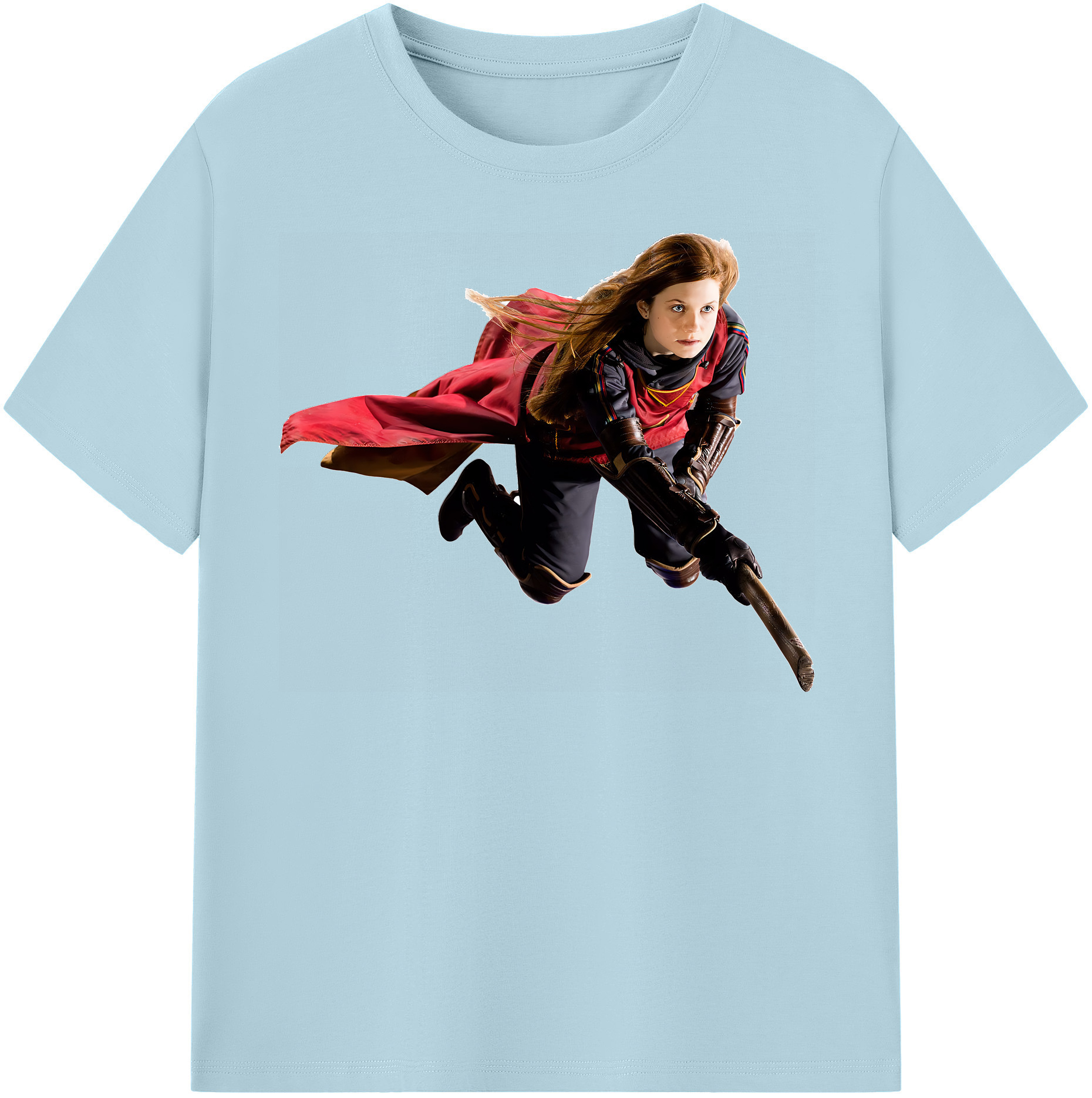 （画像用） Harry Potter ハリー・ポッターシリーズ 綿100％半袖Tシャツ（フロントプリント）